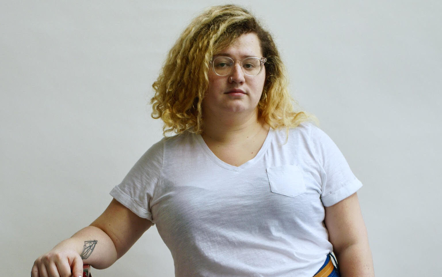 The author Andrea Long Chu. Credit: Sarah Tricker