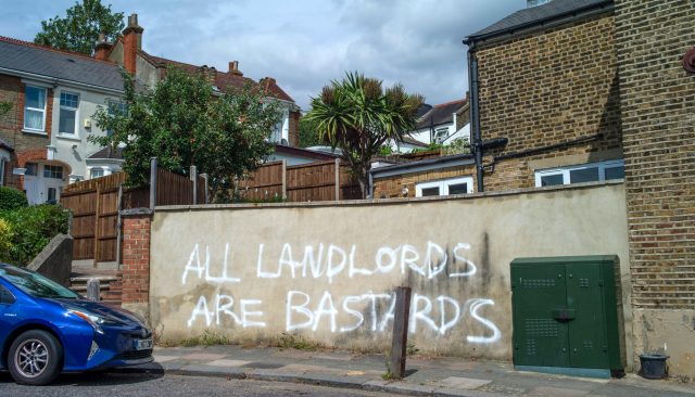 The housing 'discourse' gets pretty heated. Credit: Dan Kitwood/Getty Images