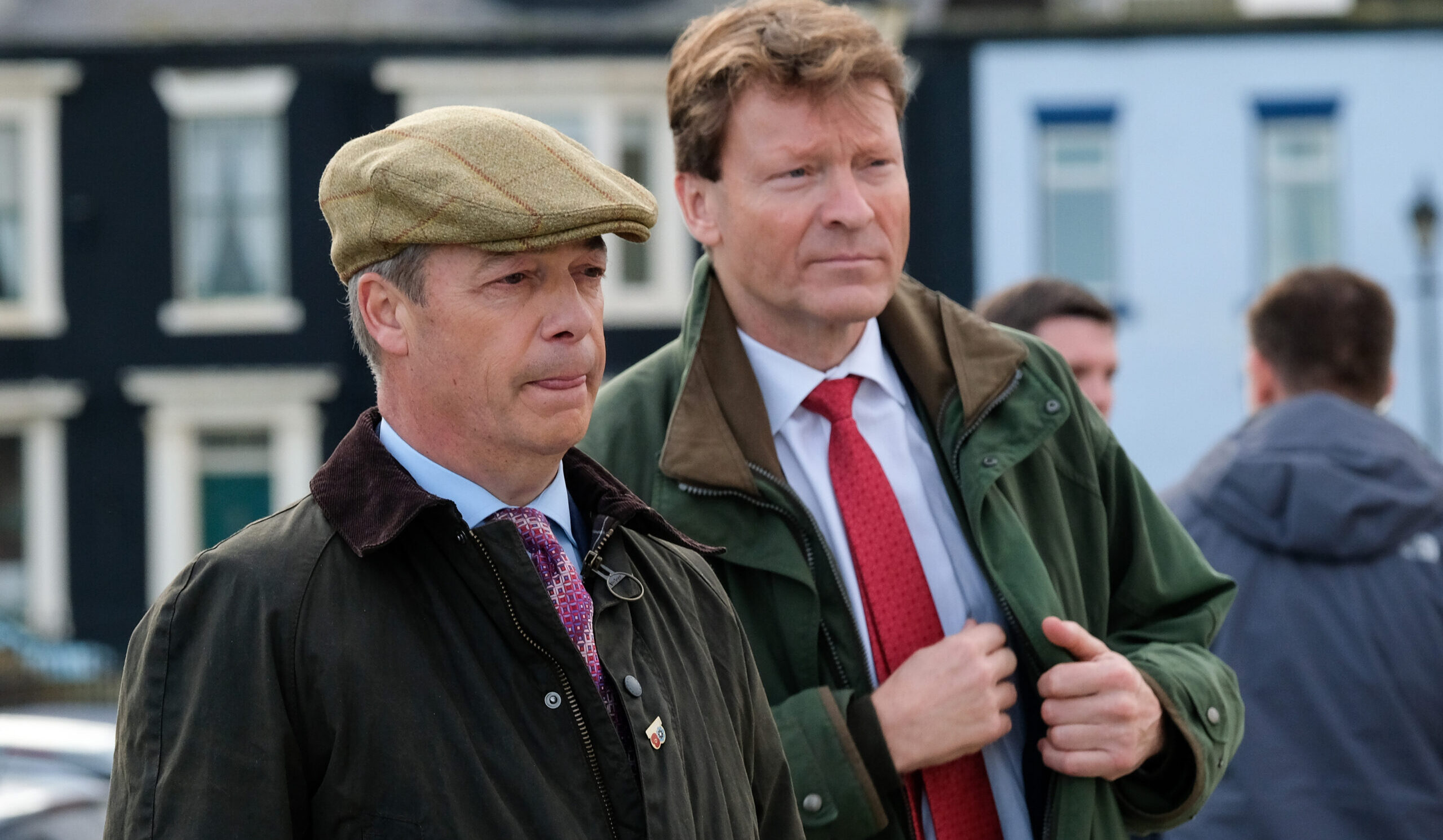 Reform UK's stances on lockdown and Net Zero don't chime with most of the population. Credit: Getty