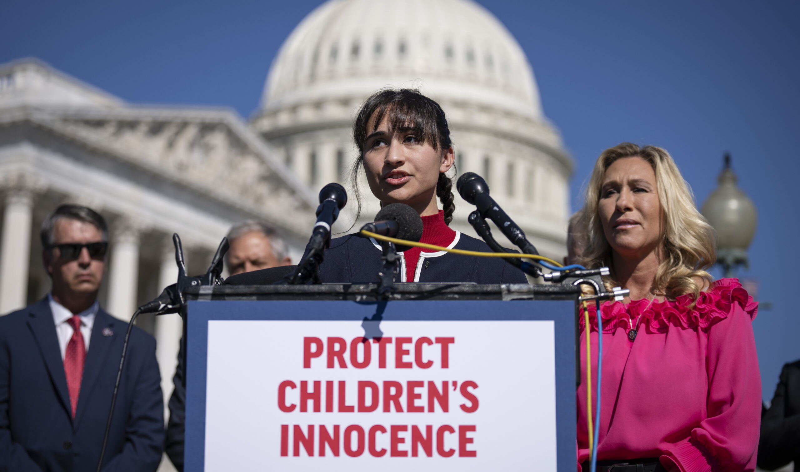 The experiences of detransitioners like Chloe Cole show the need for careful evaluation. Credit: Getty