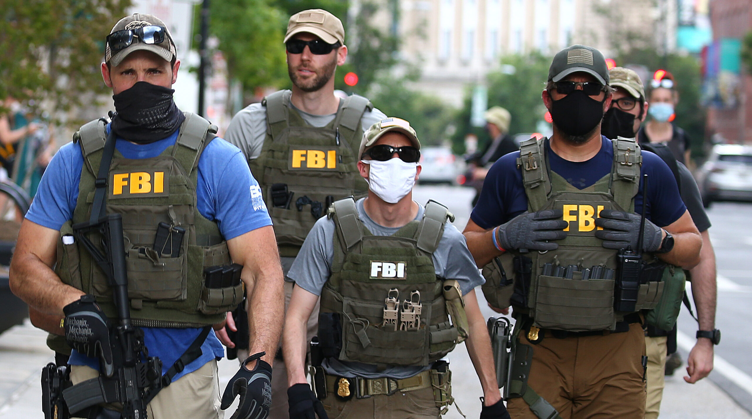 Americans are losing faith in the FBI. Credit: Getty