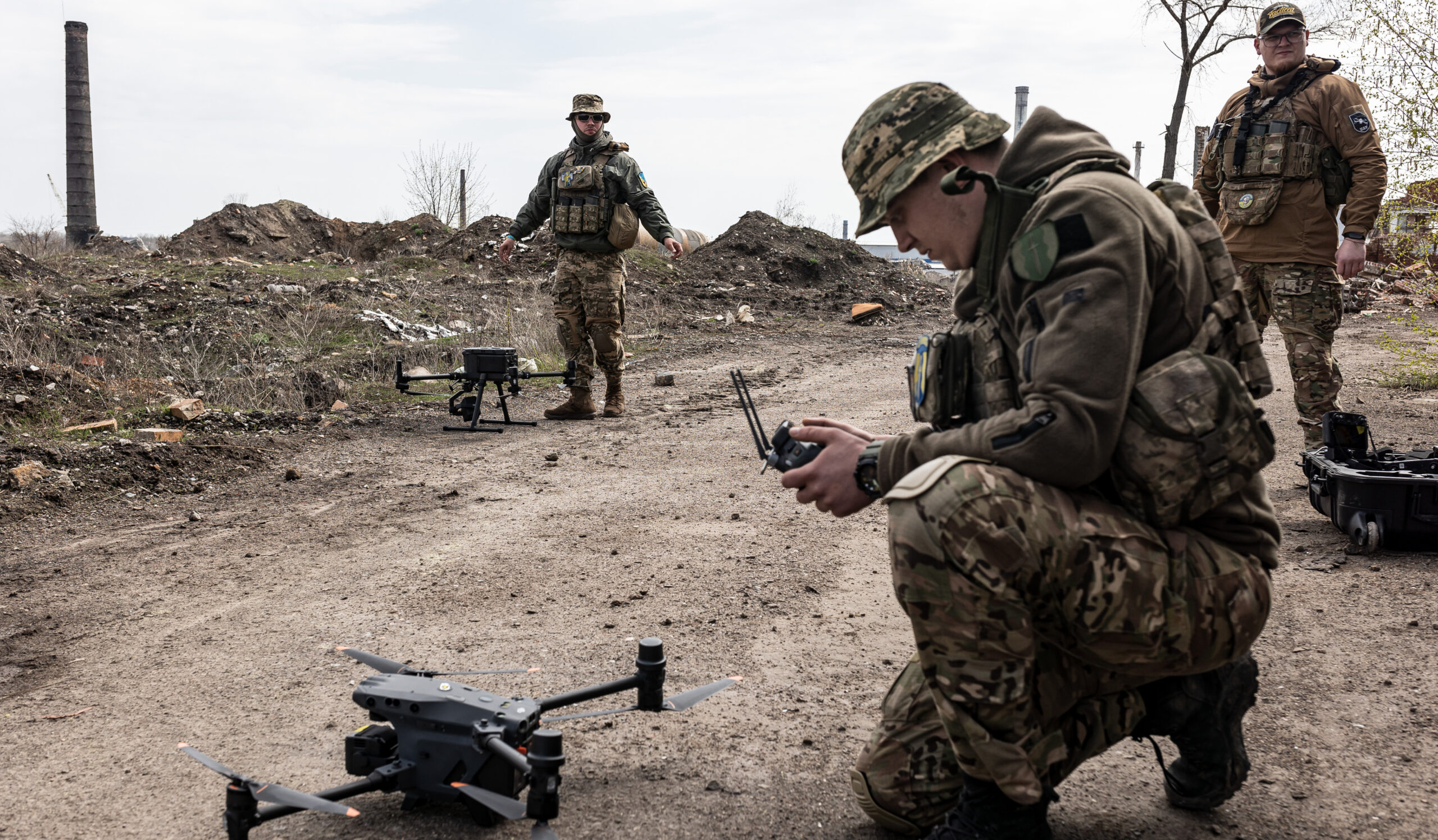 Drones are already shaping the future of war. Credit: Getty