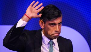 Rishi Sunak: working-class champion?