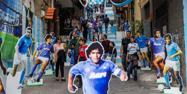 The fairy tale that freed Napoli