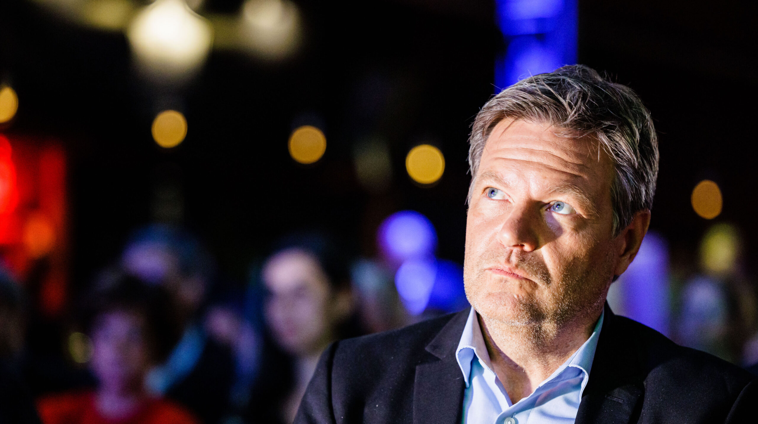 German Economy minister Robert Habeck's popularity has waned in recent weeks. Credit: Getty