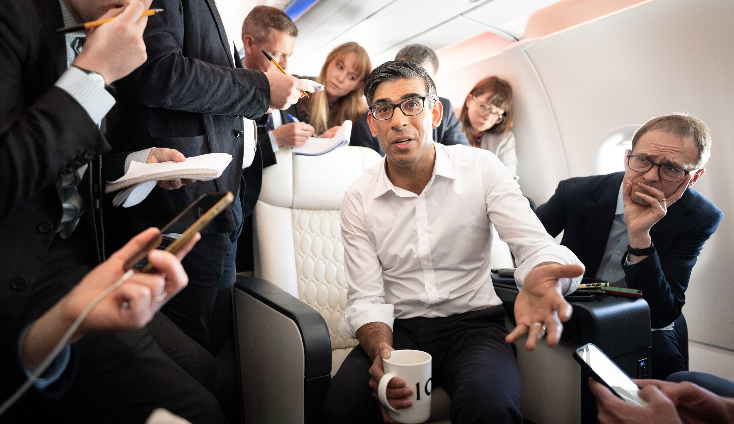 Somebody needs to ask the Prime Minister tough questions. Credit: Getty