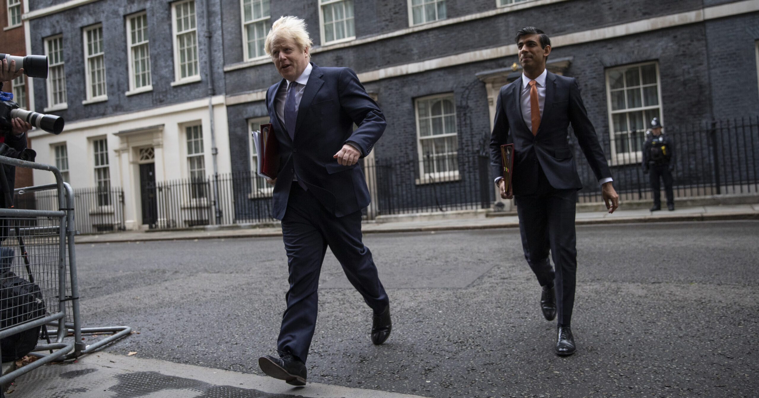 Chasing votes. Credit: Getty