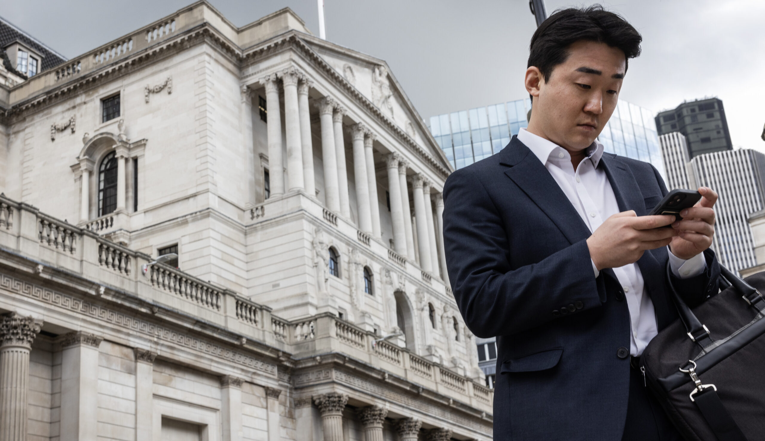 The Bank of England has been raising interest rates since last year. Credit: Getty