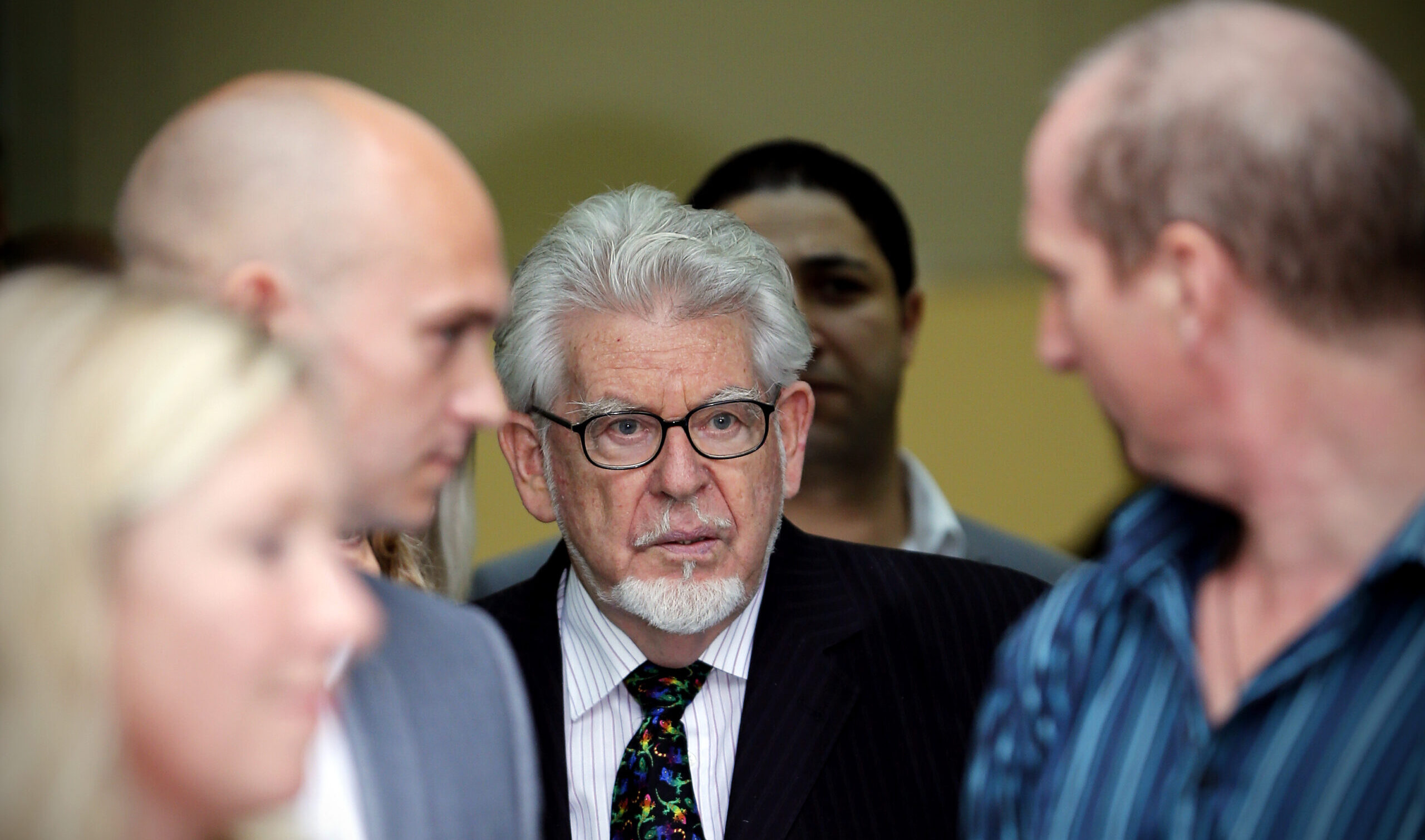 Rolf Harris was convicted in 2014 for the sexual assault of four underage girls. Credit: Getty