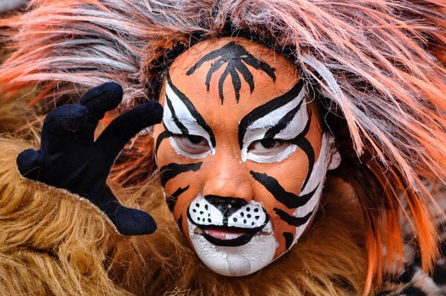 Shapeshifting. (Credit: John Jerome E. Ganzon/Pacific Press/ Getty)