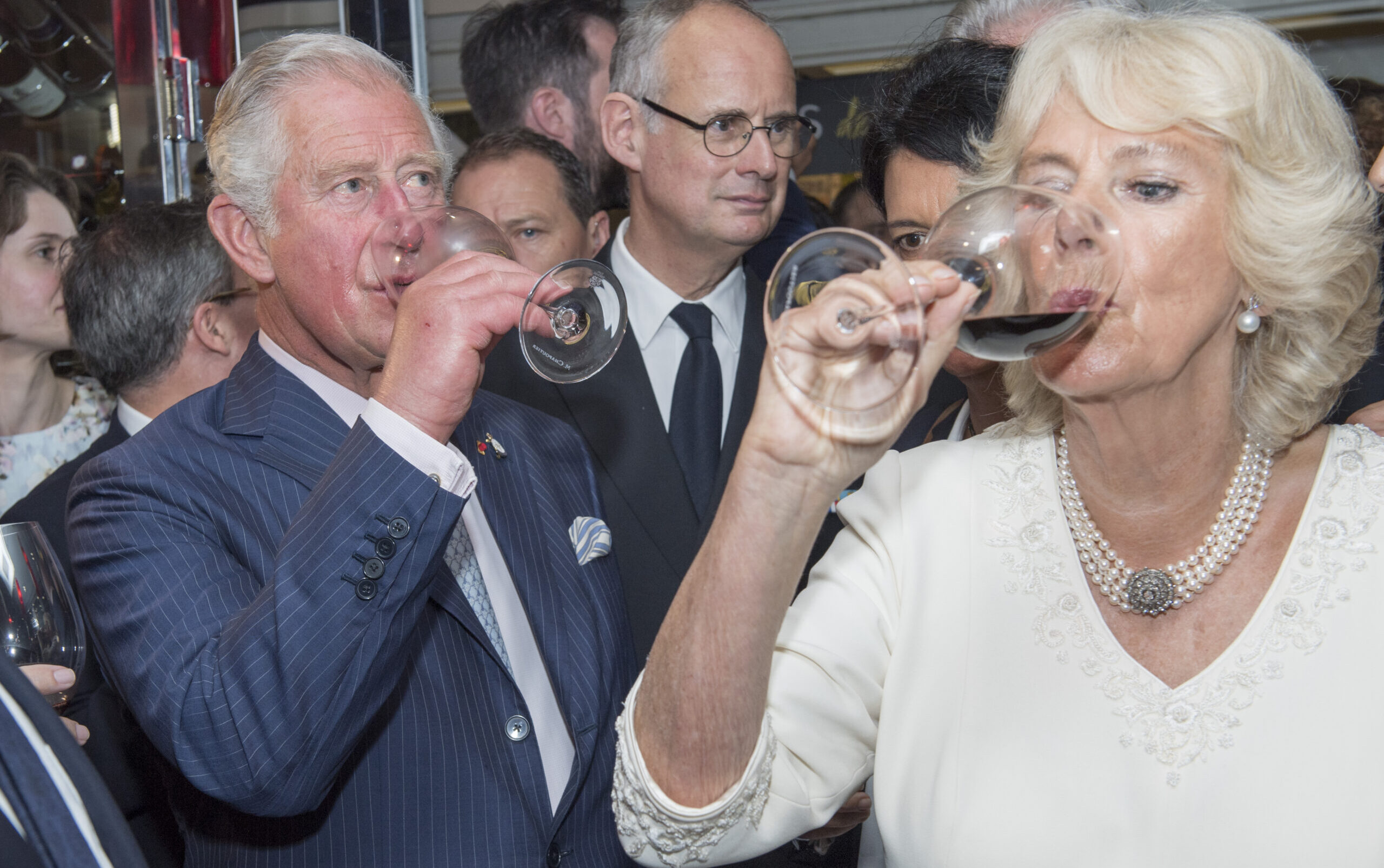 The Claret King. Credit: Getty