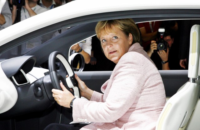 Germany’s car industry has a libido problem