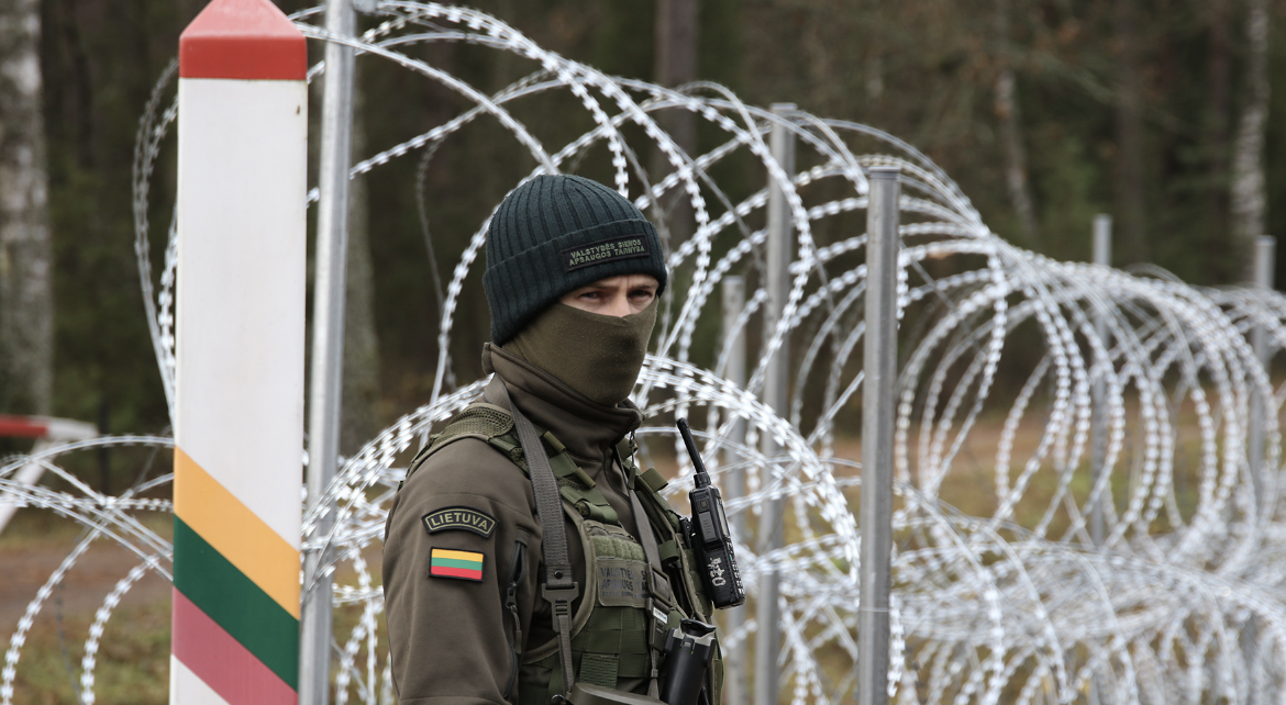 Lithuania recently legalised pushbacks of unwanted migrants