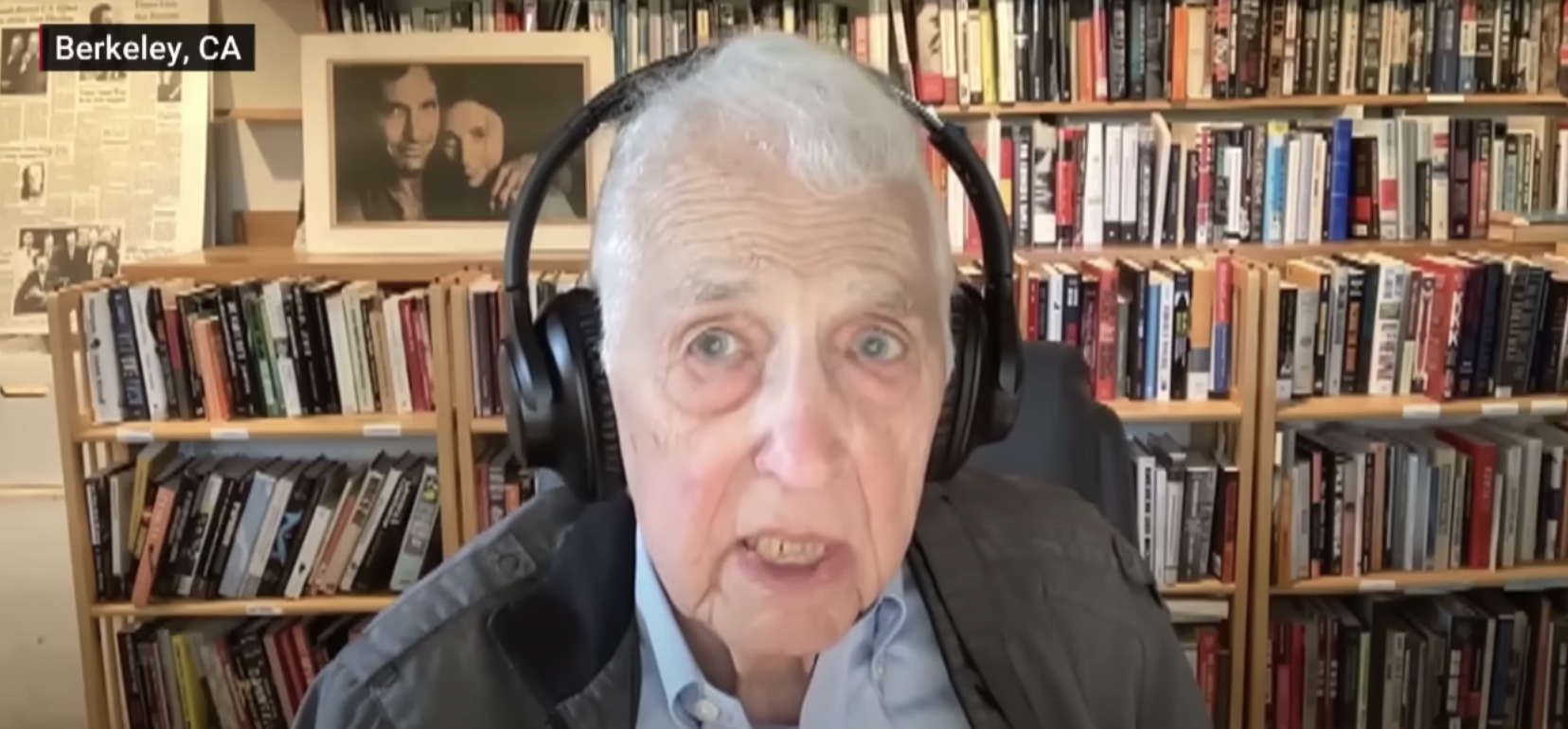 Daniel Ellsberg speaks on 'Democracy Now!'