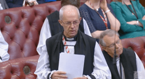 It's not un-Christian to control migration