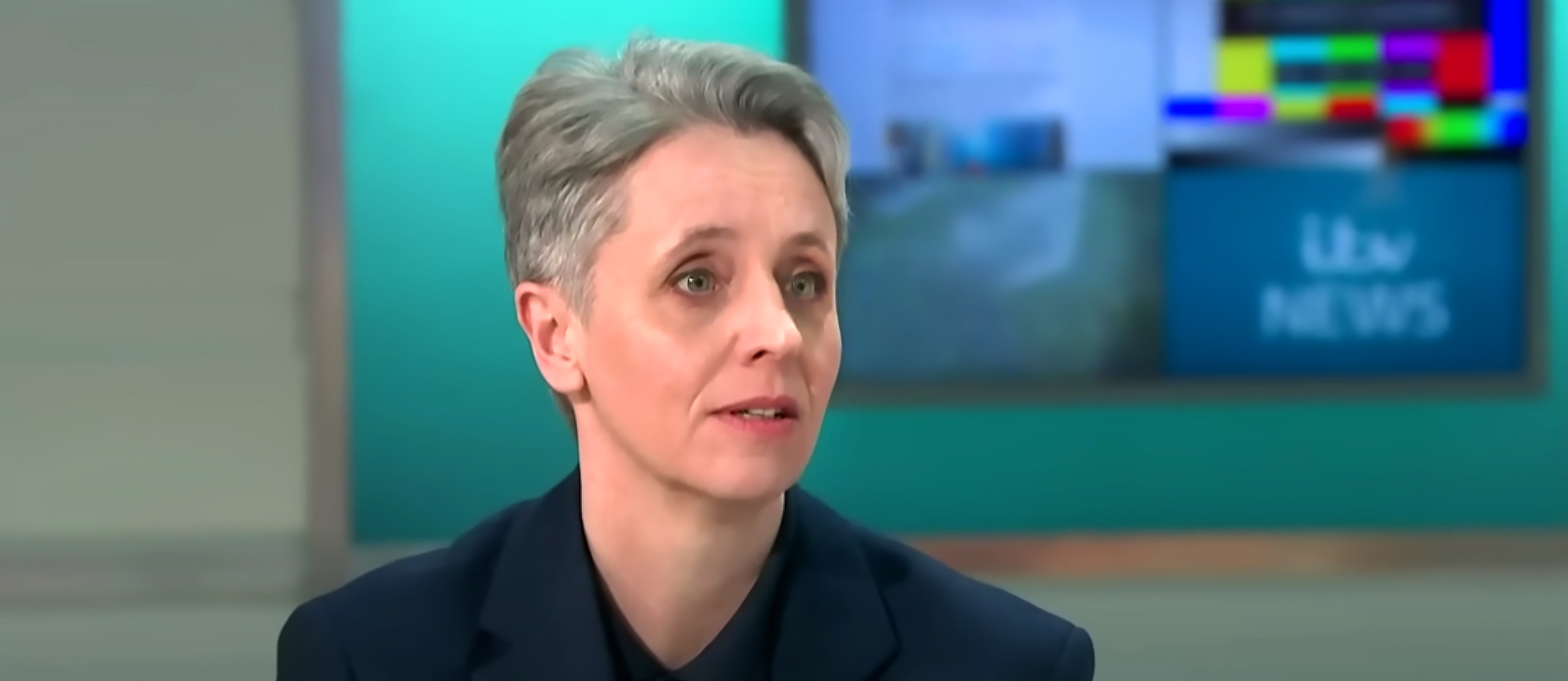 Kathleen Stock on 'Good Morning Britain' on Monday