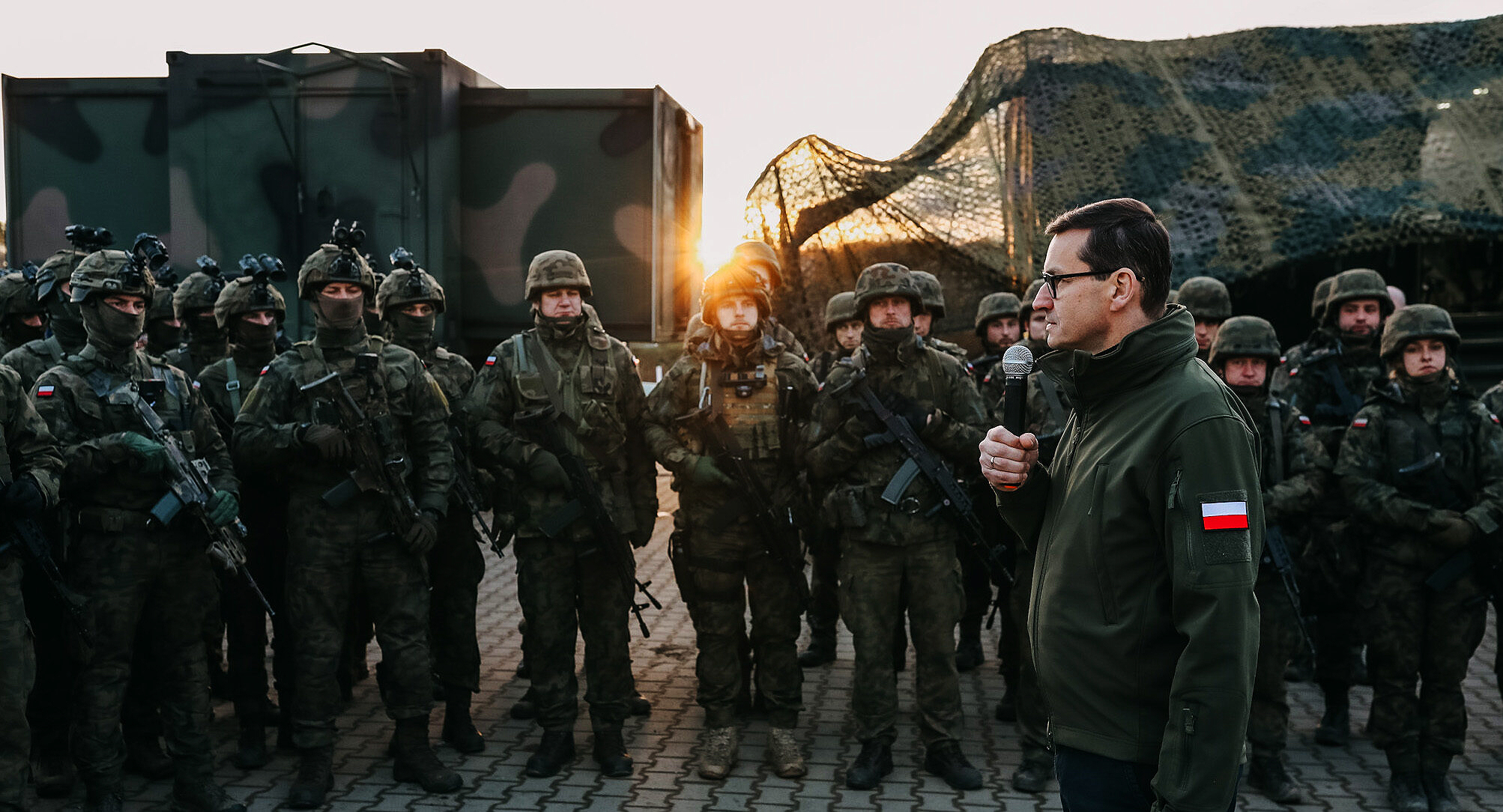 Poland has upped its defence budget to $30bn. Credit: Getty