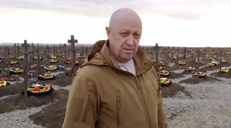 Is Prigozhin a dead man walking? Credit: AFP