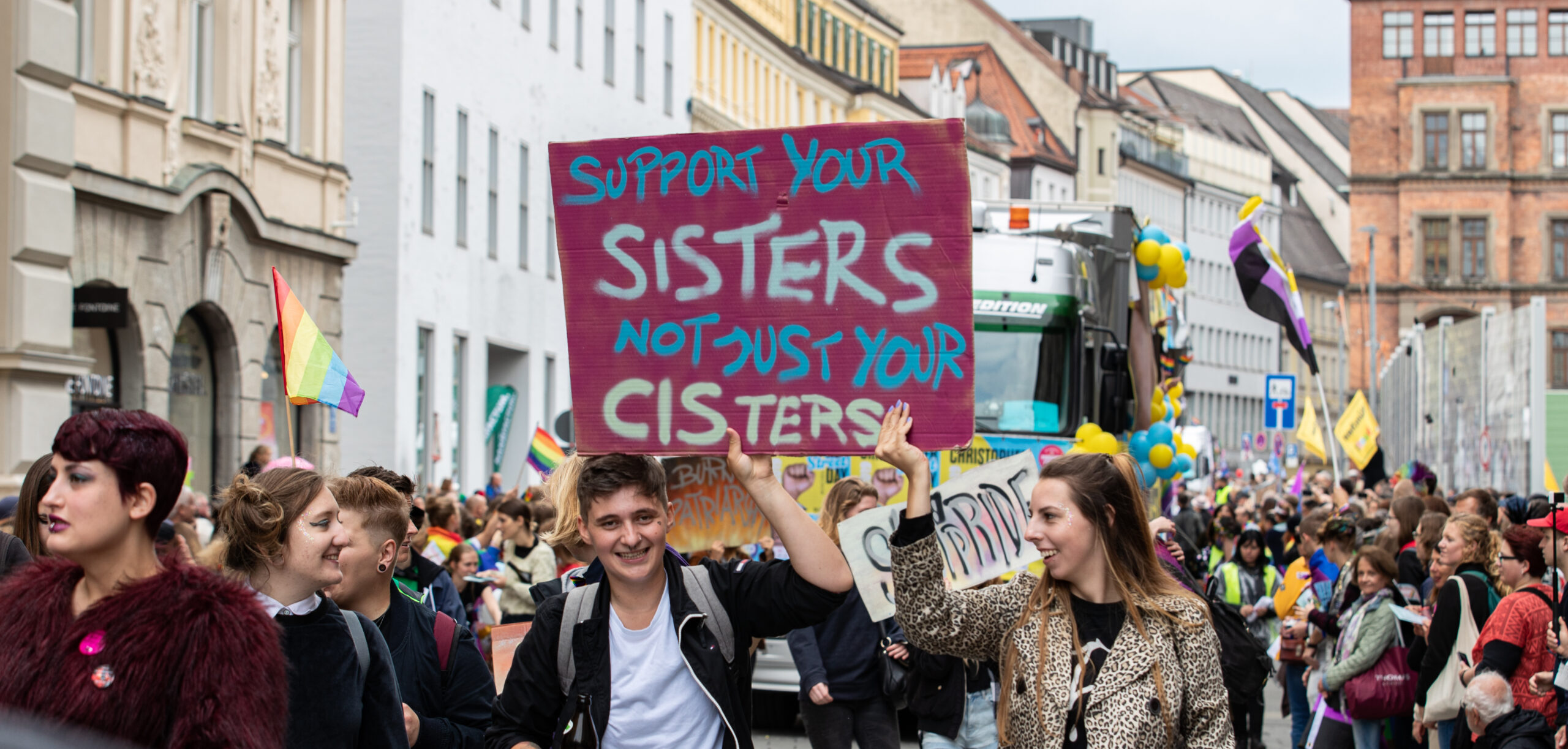 'Cis' applies to 99.4% of the population. Credit: Getty