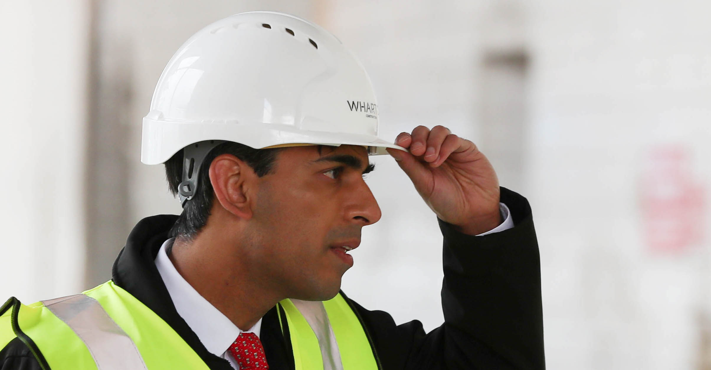 Hard hats on for this one... Credit: Getty