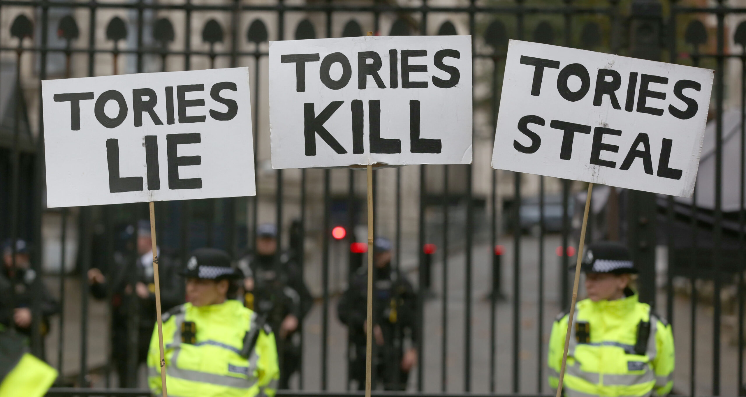 Fan mail at Downing Street. Credit: Getty