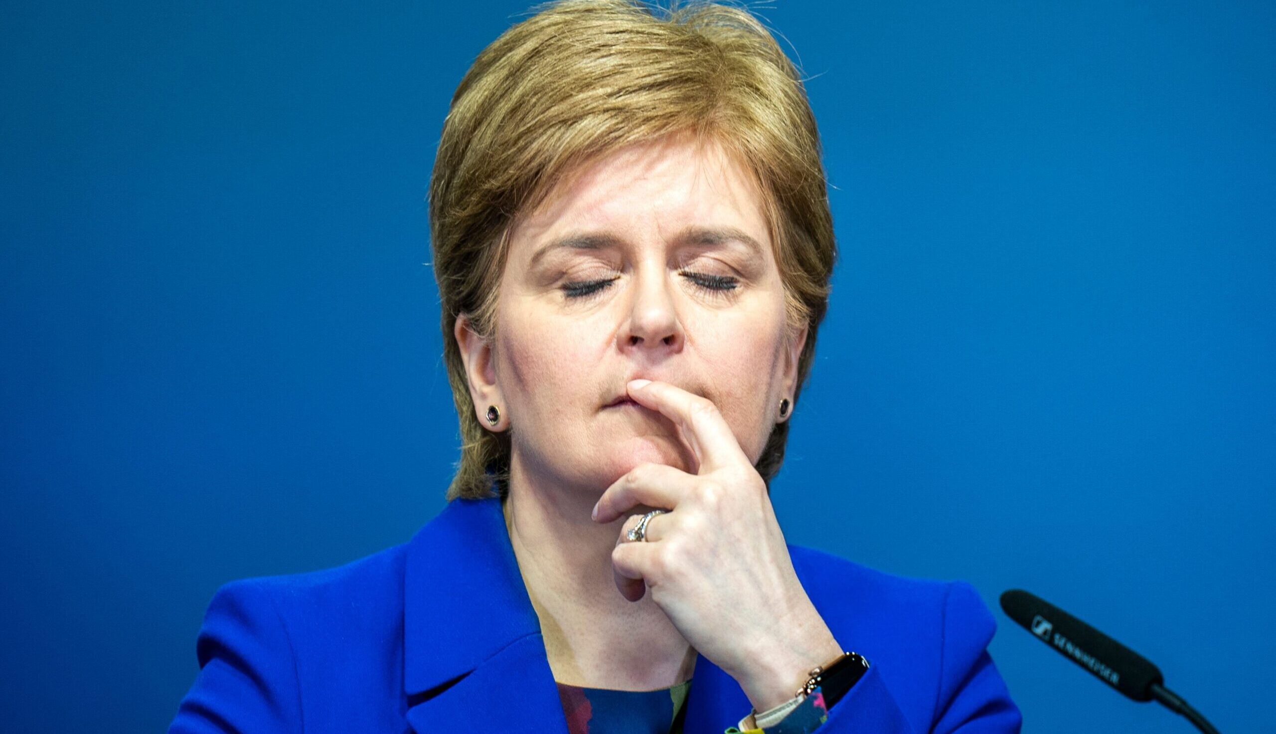 Nicola Sturgeon has quickly gone from one of the UK's most popular politicians to a discredited figure. Credit: Getty