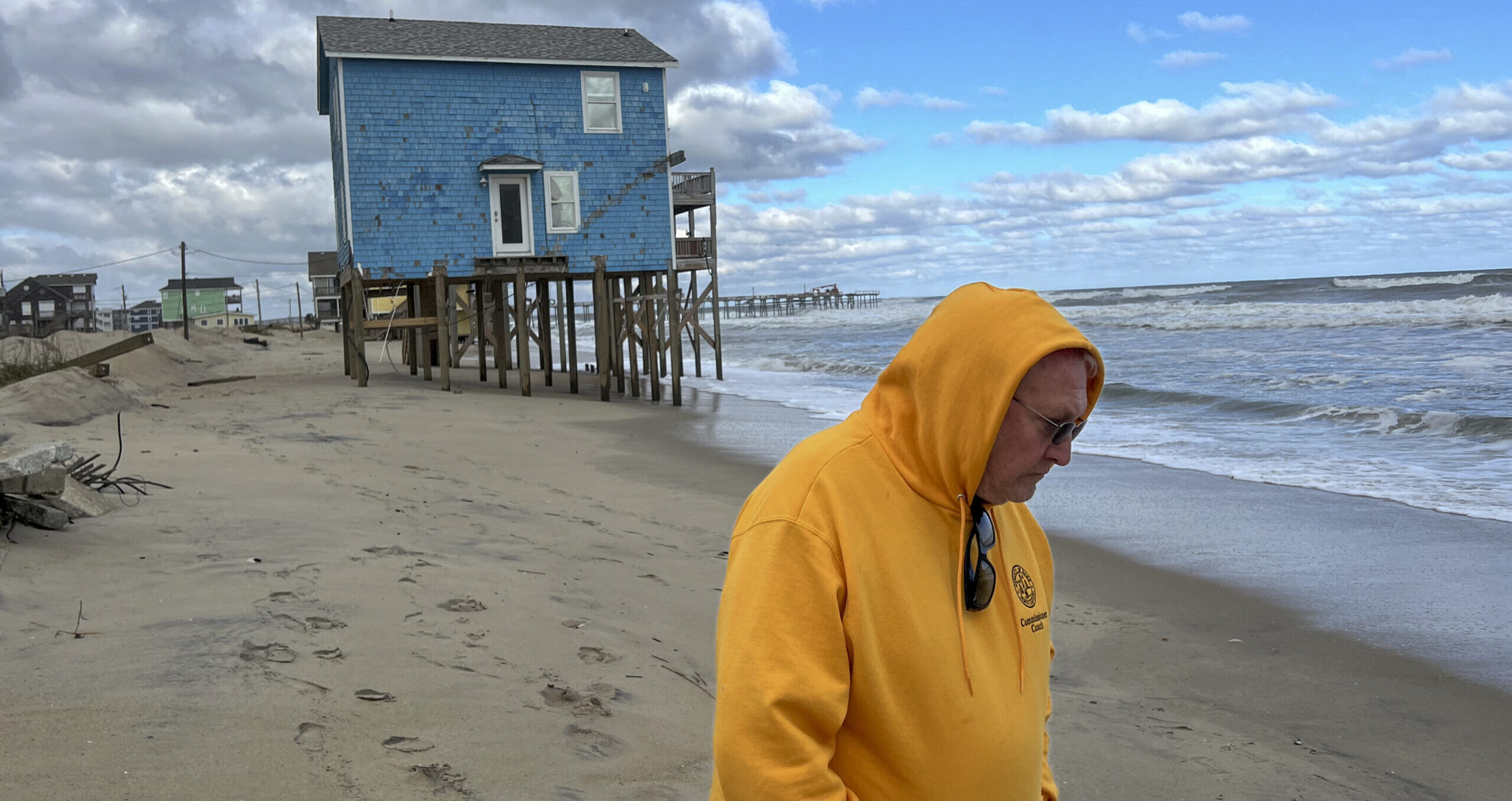 Customers are increasingly walking away from Airbnb lets. Credit: Getty