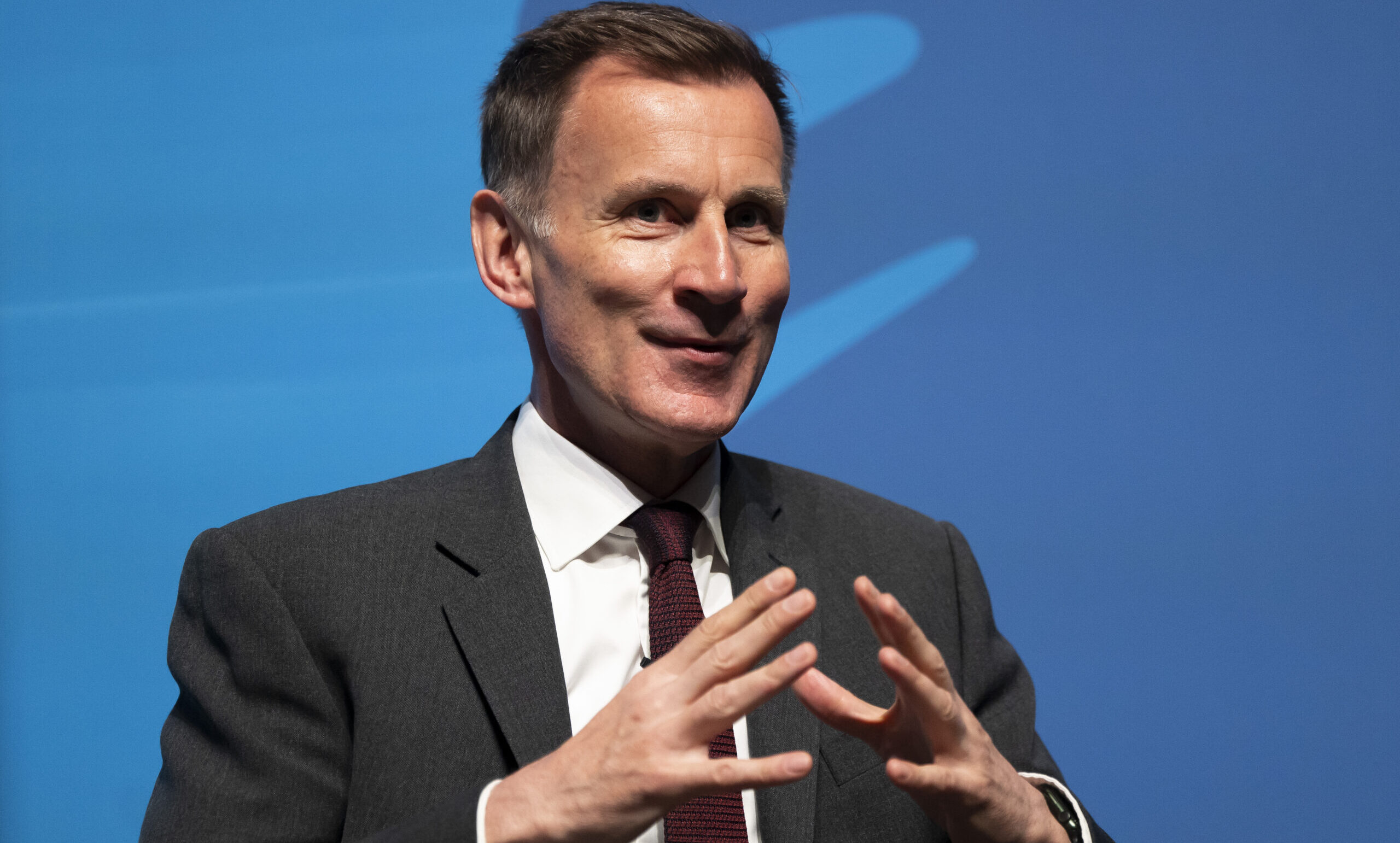 Chancellor Jeremy Hunt has a habit of copying China. Credit: Getty