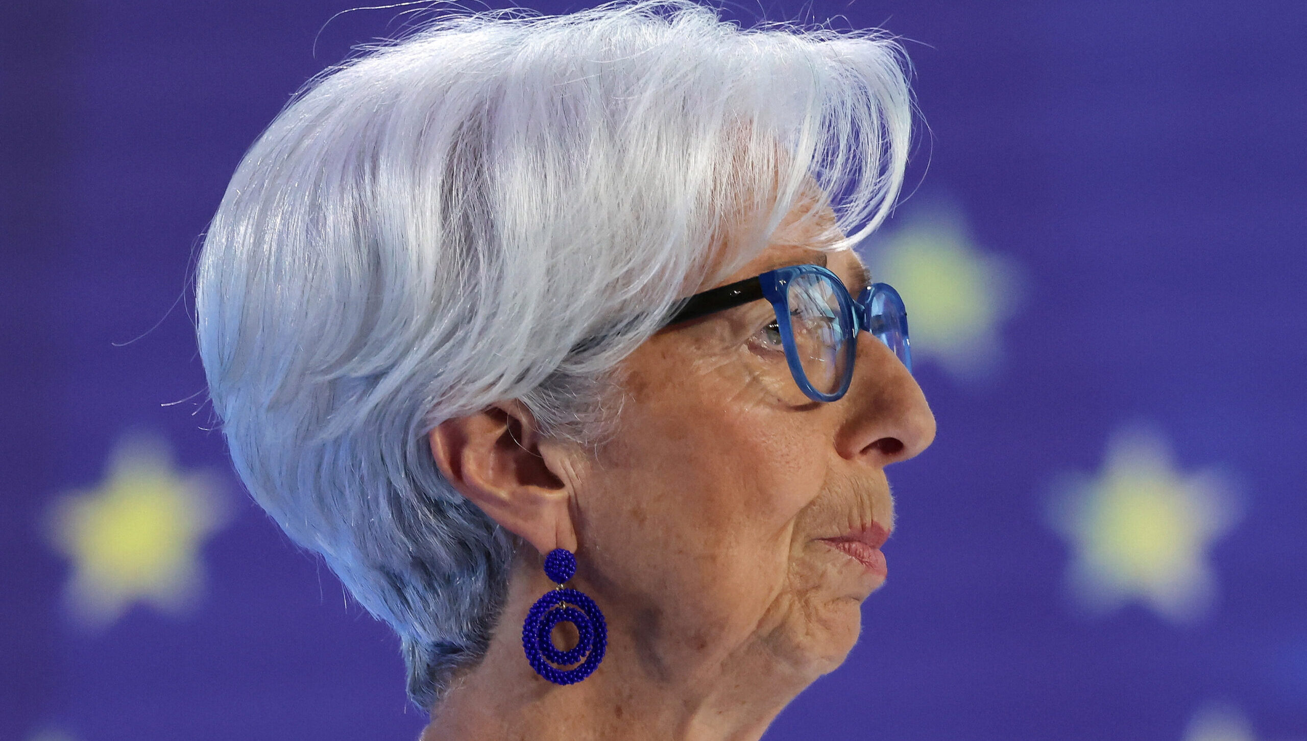 European Central Bank President Christine Lagarde this month. Credit: Getty