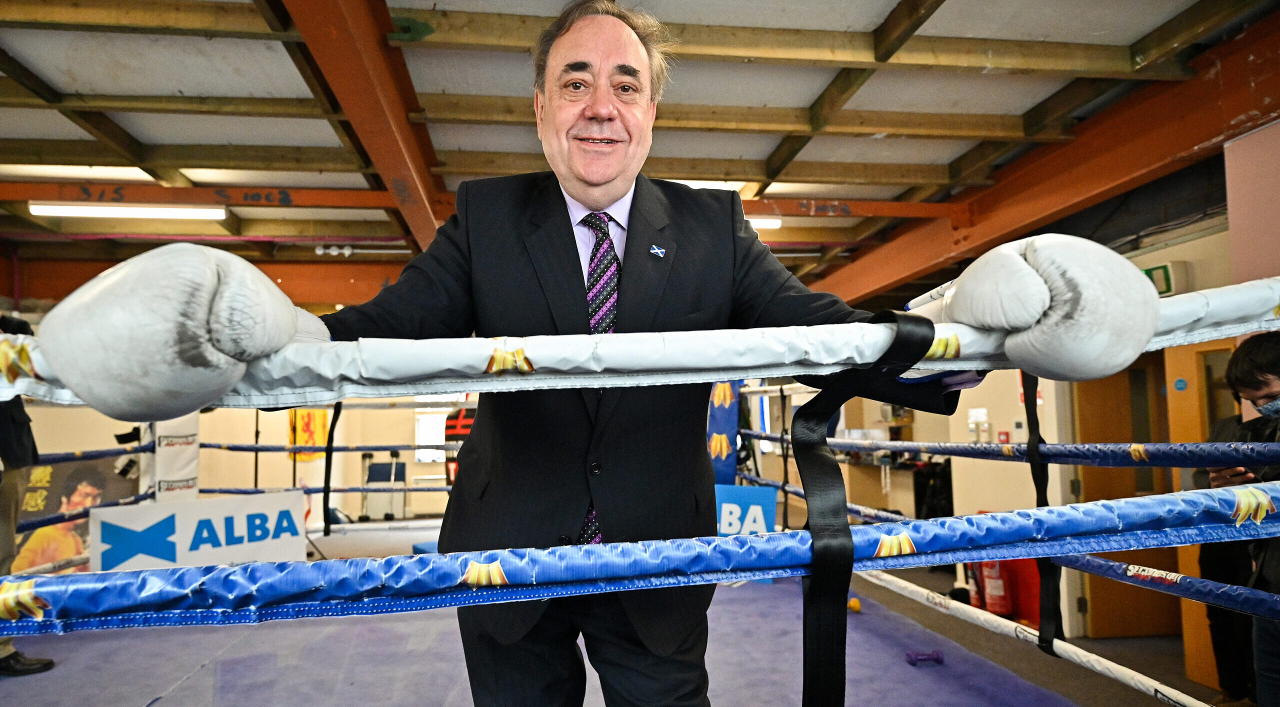 Can he land any blows on Labour? Credit: Getty