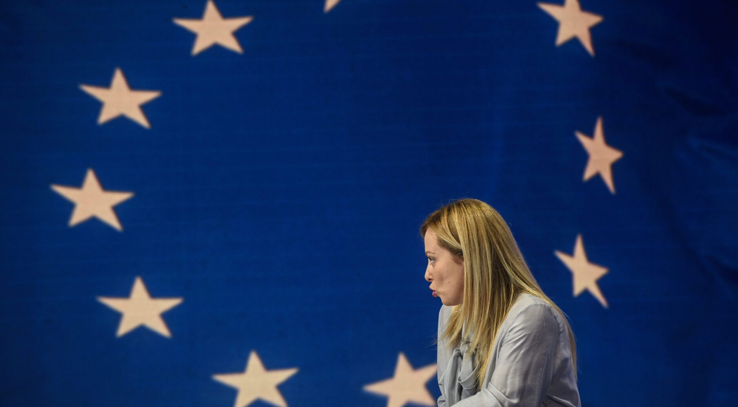 More Europeans agree with Giorgia Meloni than the liberal press might think. Credit: Getty