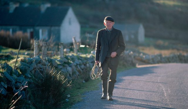 Why live in a derelict Irish cottage? Credit: Peter Turnley/Corbis/VCG via Getty Images