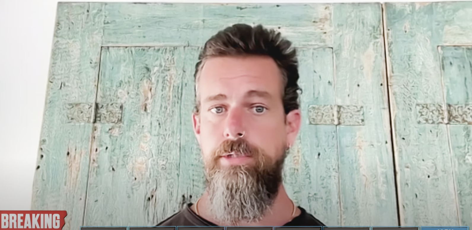 Jack Dorsey appears on Breaking Points