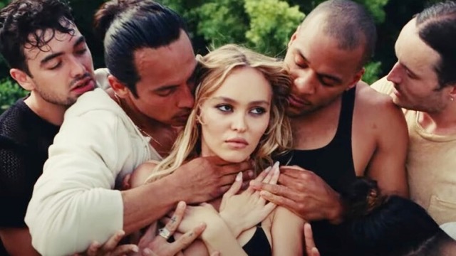 Lily-Rose Depp in The Idol. Credit: HBO