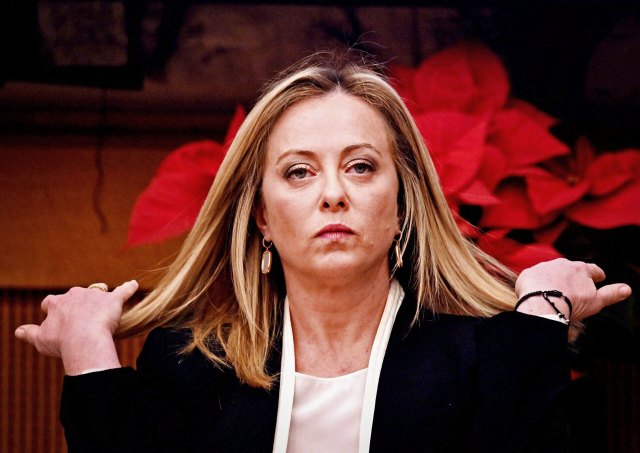 Not a fan of Peppa Pigs (TIZIANA FABI/AFP via Getty Images)