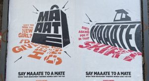 TfL's campaign against sexual violence won't work, maaate