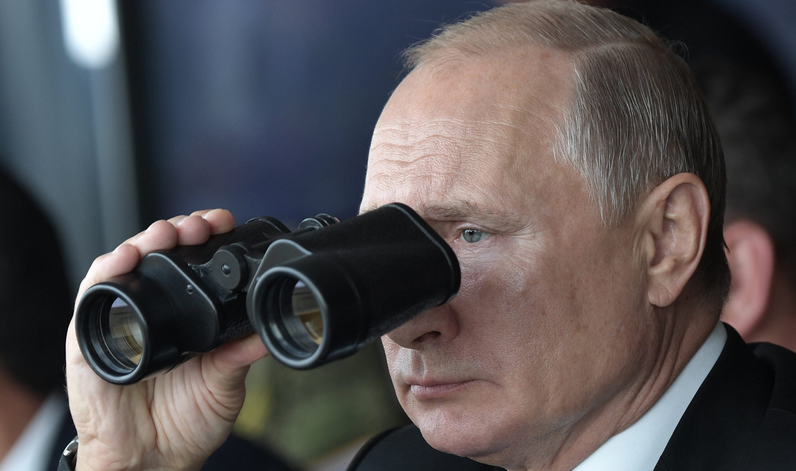 Putin plots his next move. Credit: Getty