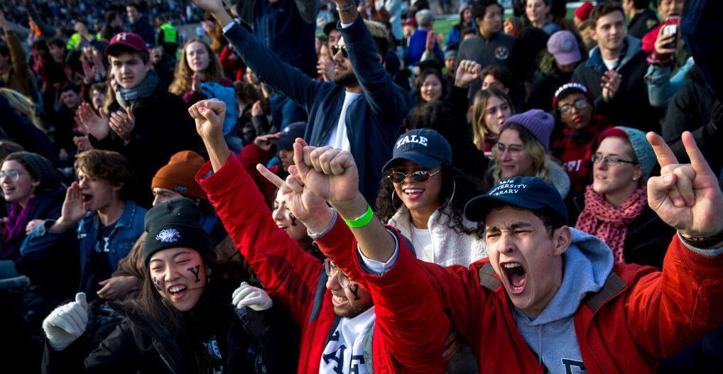 Confidence in universities has plummeted from 57% in 2015 to 36% today. Credit: Getty