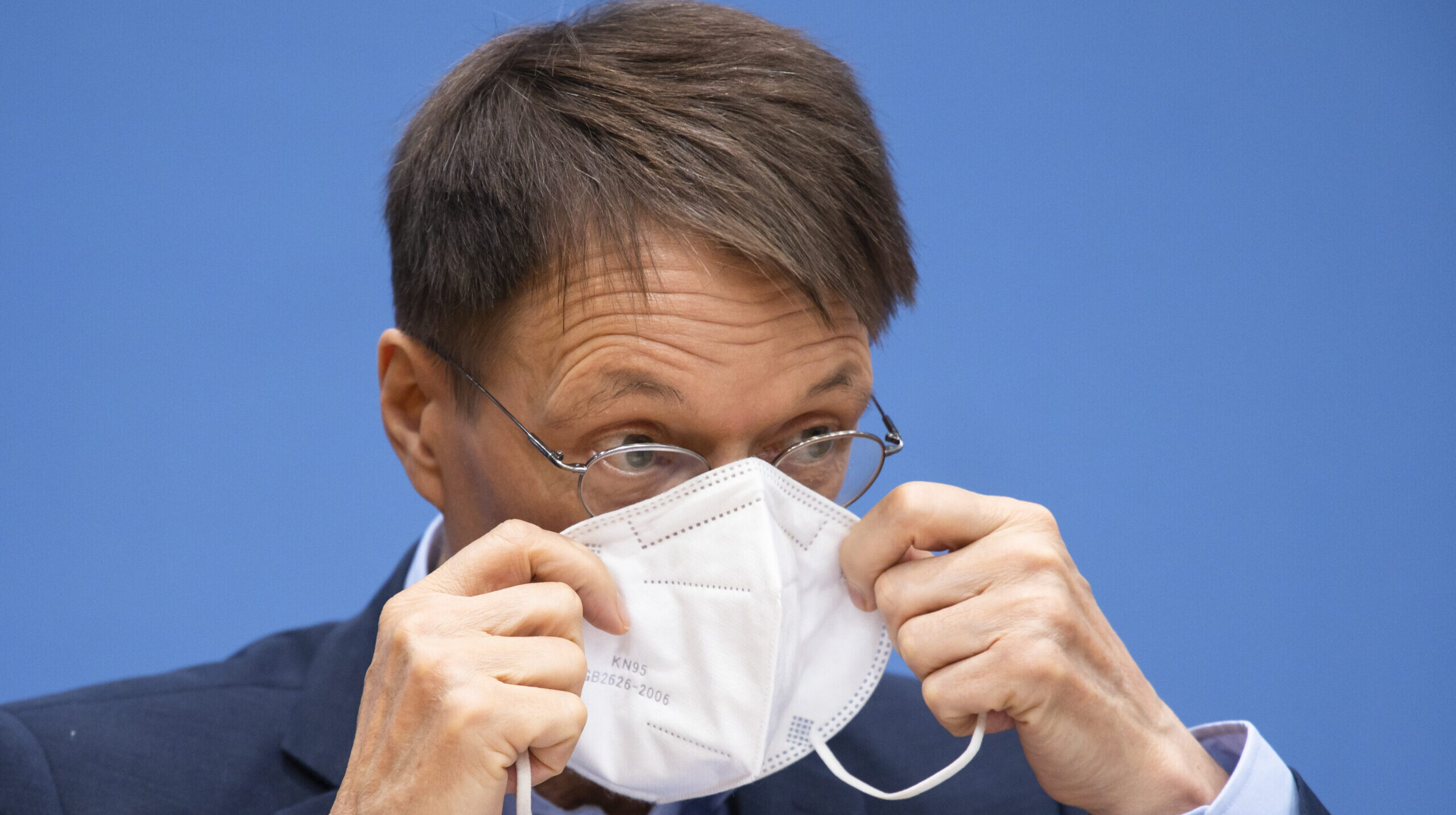 German Health Minister Karl Lauterbach. Credit: Getty