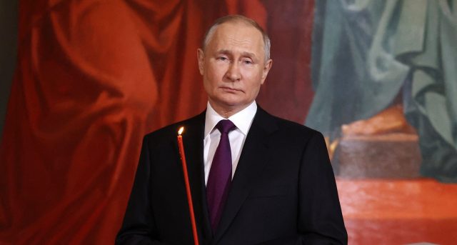Putin’s holy war on Ukraine