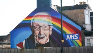 The rewritten history of Captain Tom