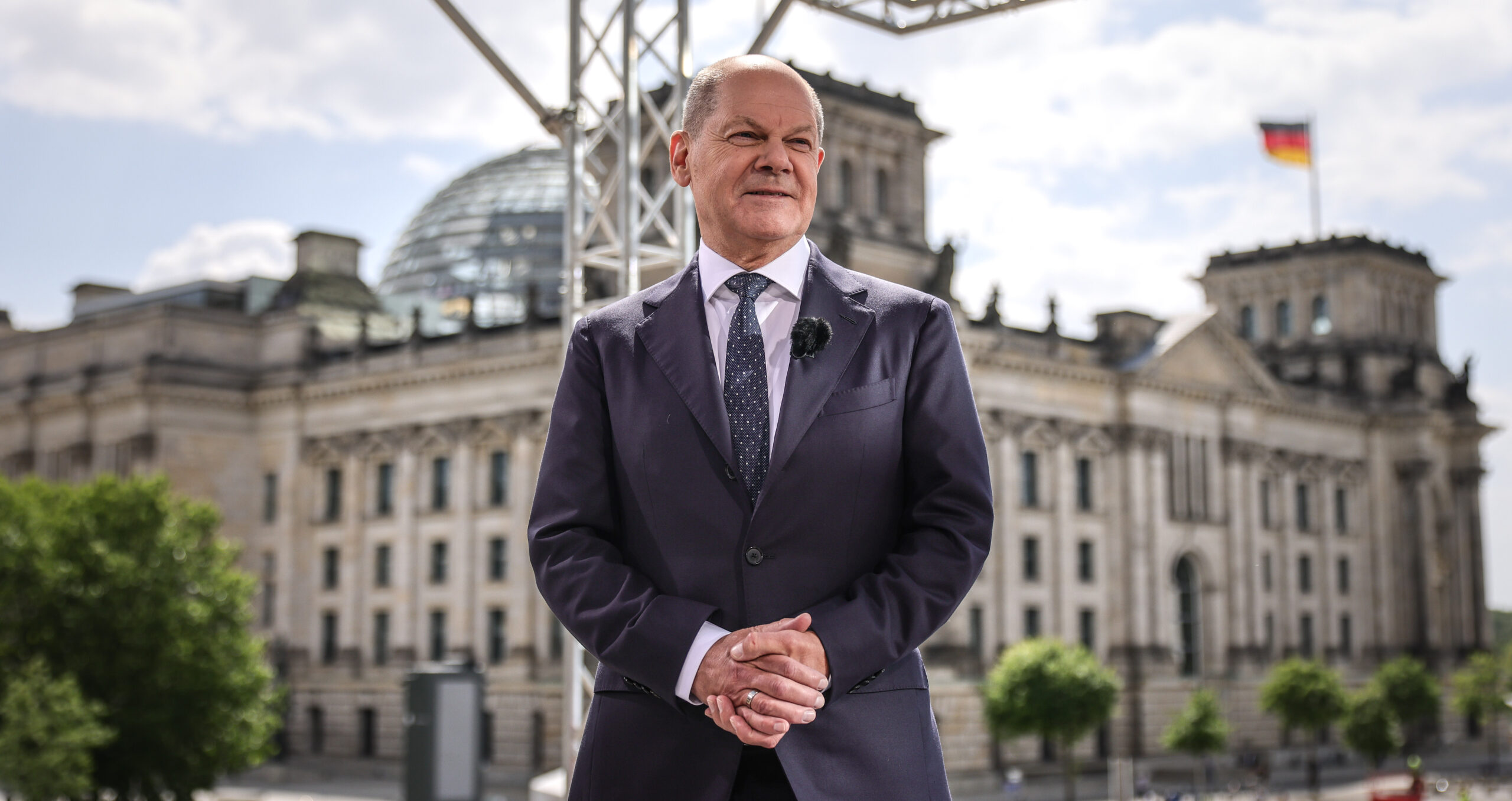 Olaf Scholz called for more high-skilled foreign labour. Credit: Getty