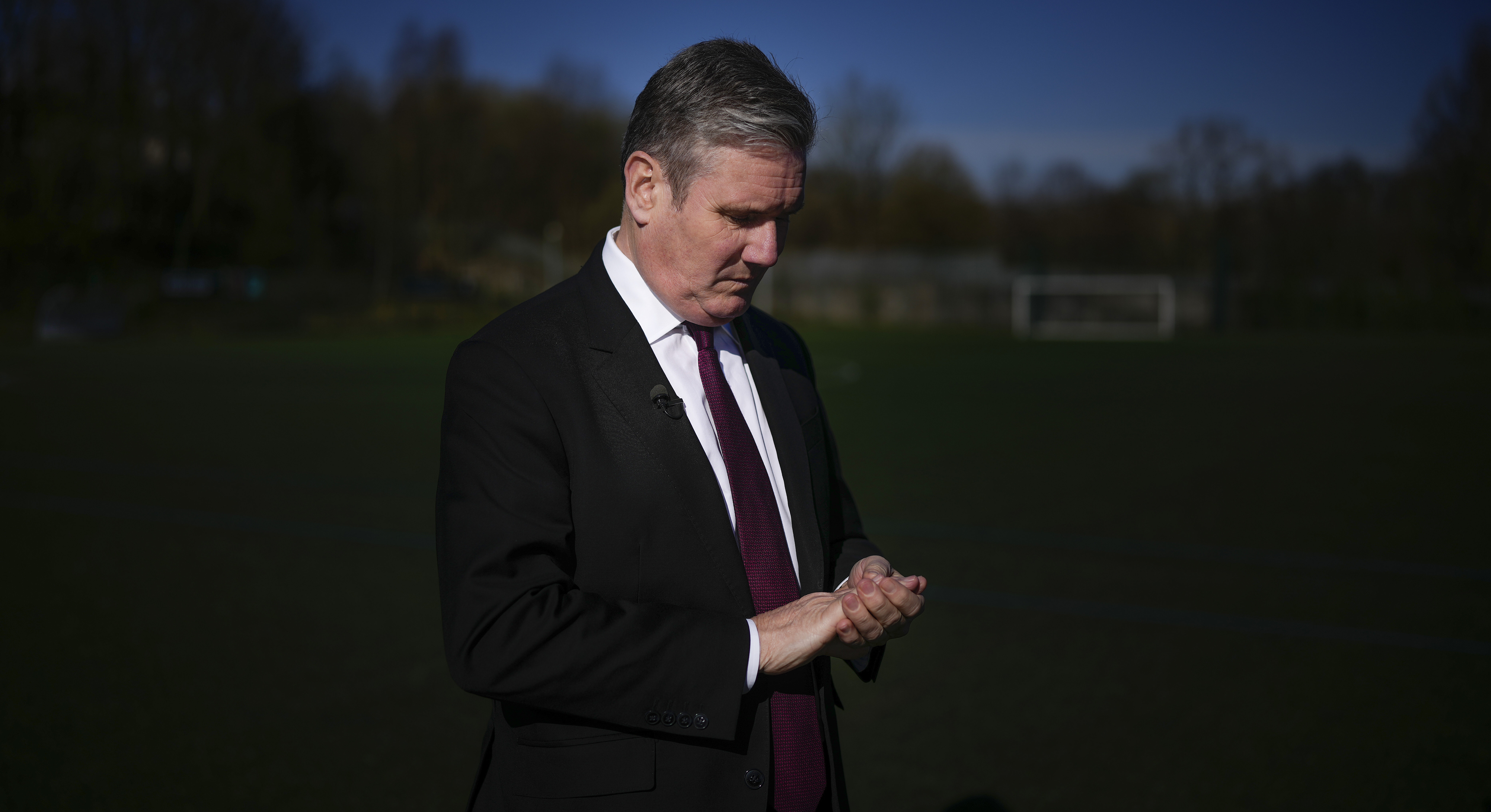 Keir Starmer wipes his hands clean of the Labour dissenters. Credit: Getty