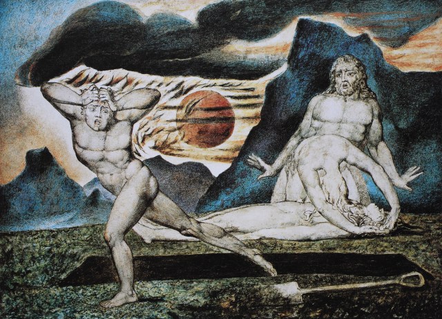William Blake's depiction of Adam and Eve (Bildagentur-online/Universal Images Group via Getty Images)