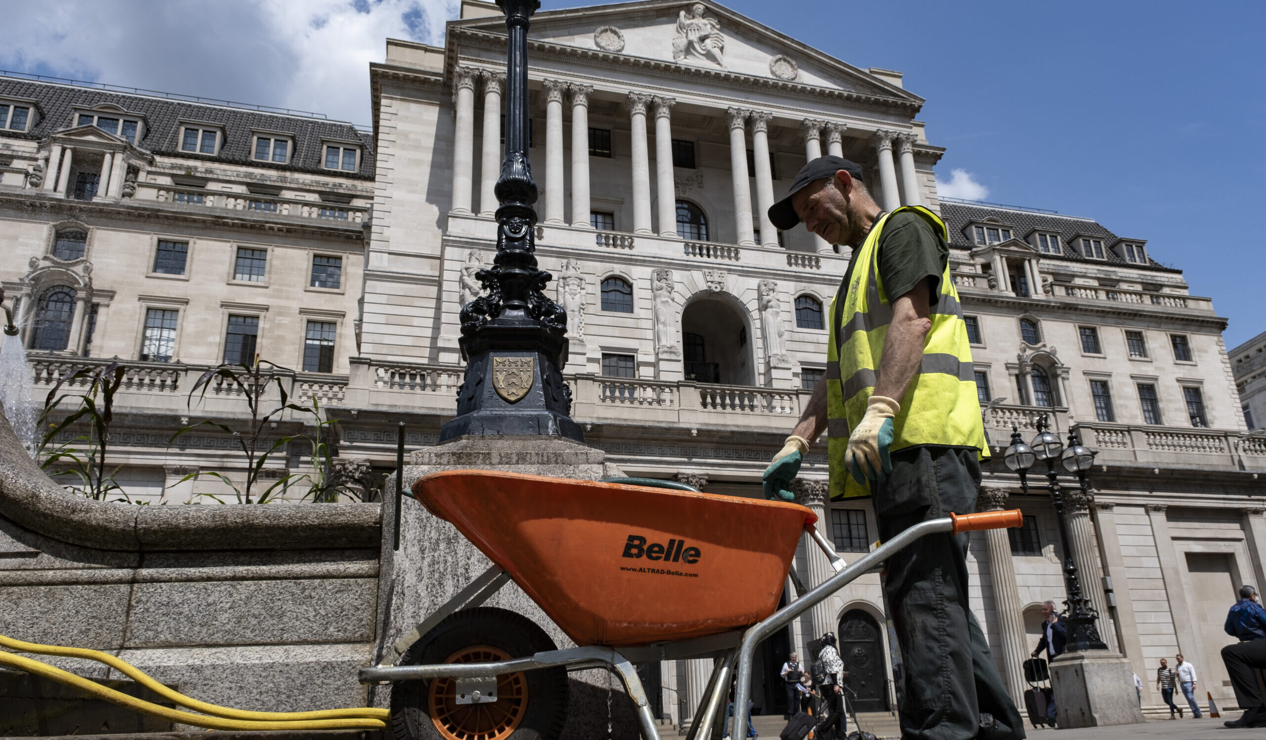 The Bank of England will need to pick up the pieces after the impending recession. Credit: Getty
