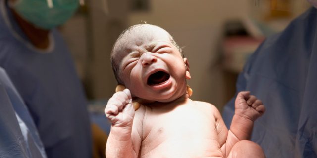 One of my worries during labour was “please don’t let anyone get cross with me”. (Getty Images)