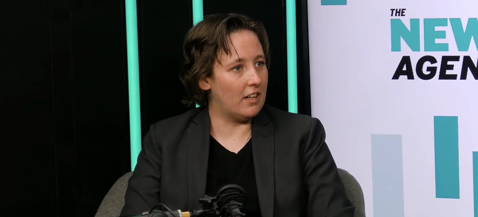 Mhairi Black explains she is stepping down as an MP at the next general election. Credit: The News Agents