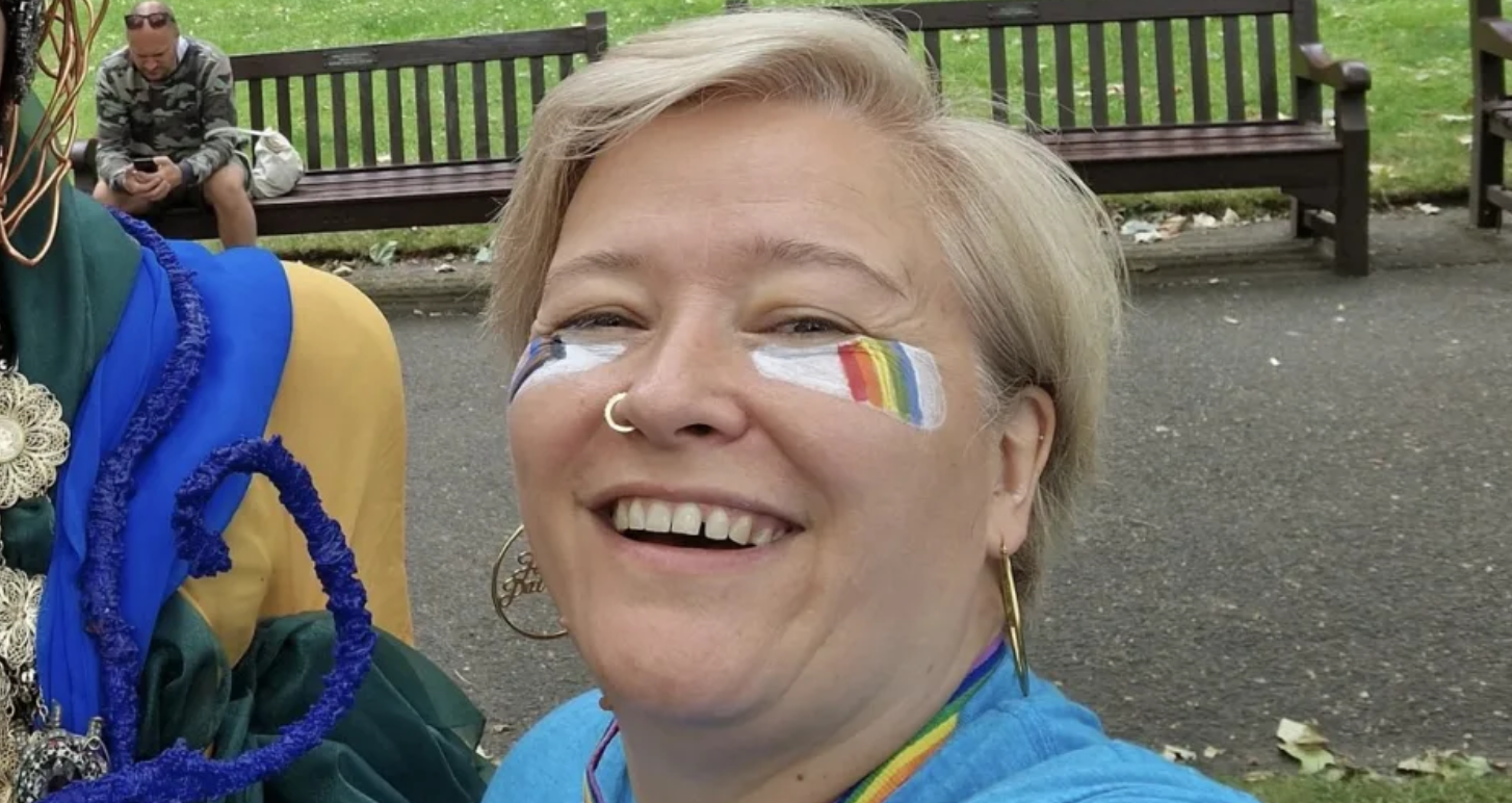 Nancy Kelley announced she was leaving Stonewall after three years. Credit: Twitter/@Nancy_M_K