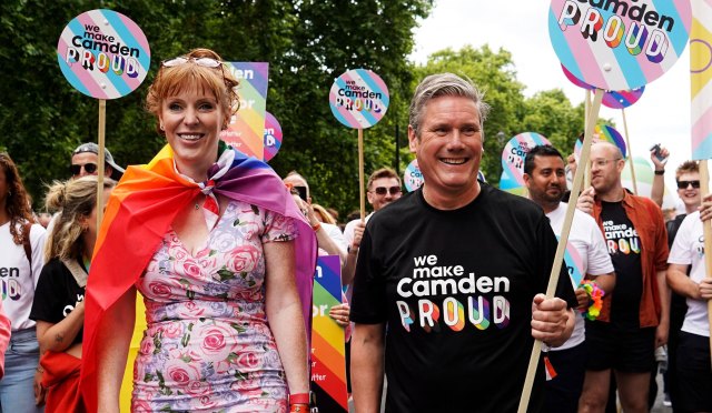 Keir Starmer's record on women's rights is, at best, chequered. Credit: Getty
