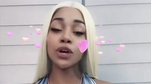 Pinkydoll has become increasingly prominent on social media with her surreal videos